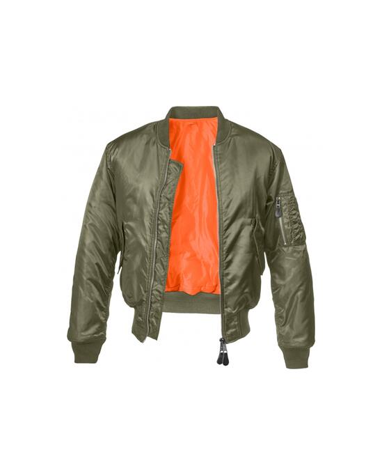 MA1 Bomber Jacket Olive