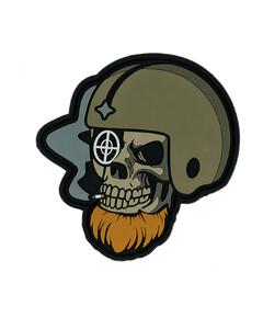 Bearded Skull Pilot Patch