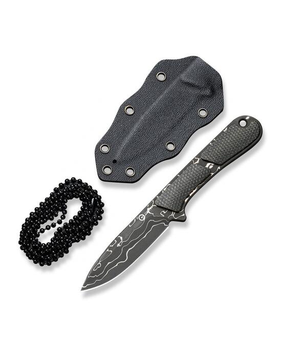 Нож Mini Elementum Damascus