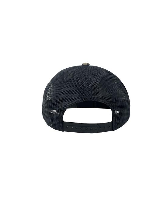 Шапка Trucker Hat Black Multicam