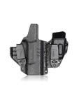Кобур K-Master Claw Combo Holster Fits Glock 19 (Gen 1, 2, 3, 4,5 ) Black
