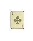 Нашивка Ace Of Clubs Coyote