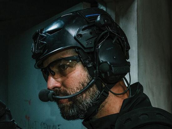 Tryon BSSI Tactical Sunglasses Copper