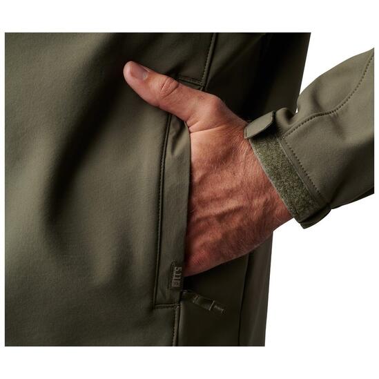 Яке Nevada Softshell Ranger Green
