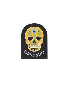First Nine Patch Yellow