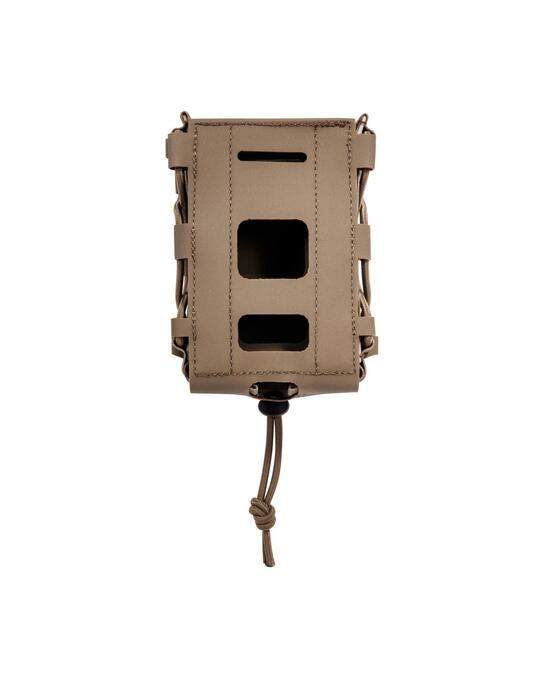 Double Mag Pouch Anfibia Coyote Brown