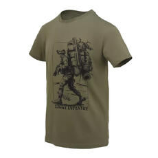 Тениска Light Infantry Olive