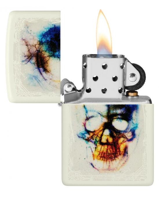 Skull Design Lighter 48563
