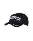 Baseball Cap Narcotics Black