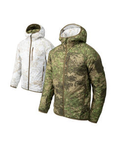Reversible Wolfhound Hoodie Jacket