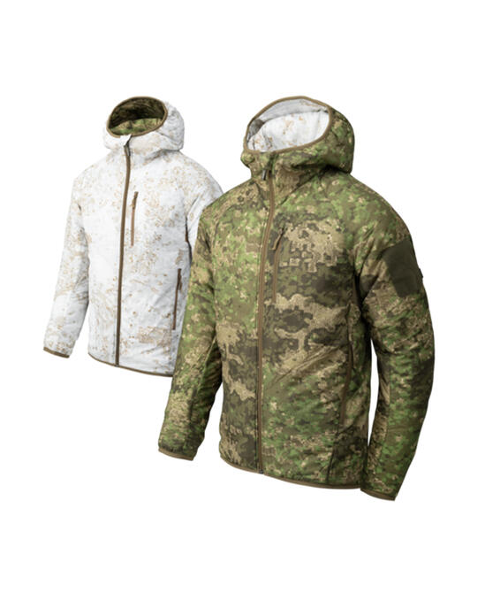 Reversible Wolfhound Hoodie Jacket