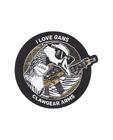 Нашивка I love Gans