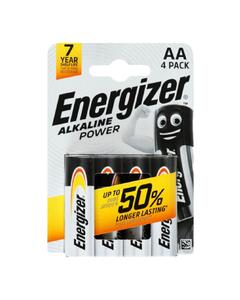 Alkaline Power AA 1.5V 4 pack