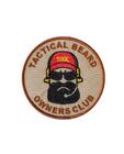 Нашивка Tactical Beard Owners Club