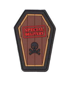 101 INC 3D PVC Special Delivery Patch