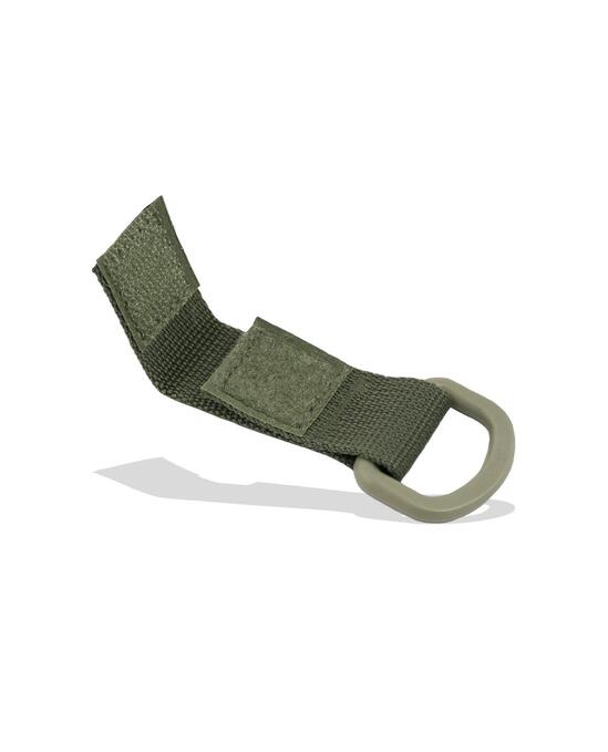 Molle Velcro Keychain Olive Green