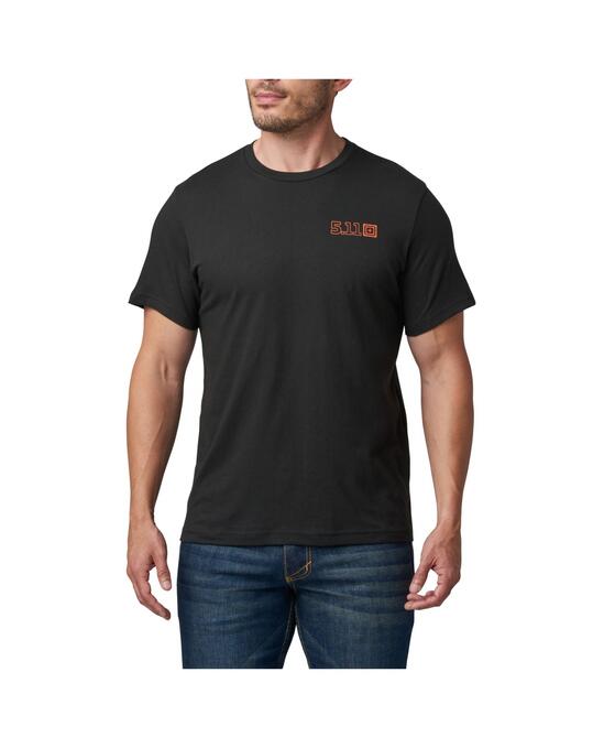 Pull Up A Chair SS Tee Black
