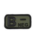 Нашивка B Neg