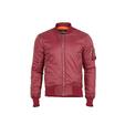 Яке Бомбър Basic Bordeaux