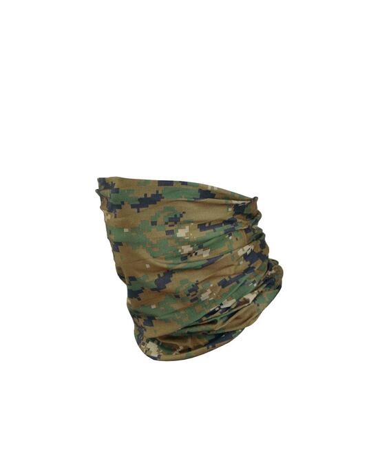 Multifunctional Head Wrap Digital Woodland