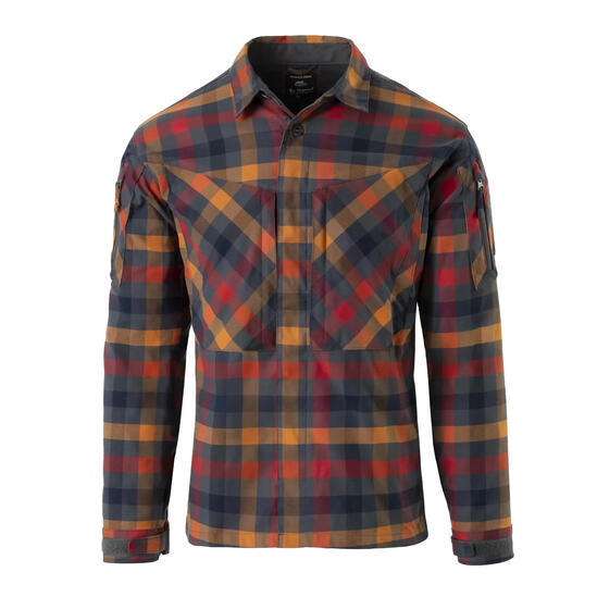 Риза MBDU Shirt - Dark Autumn Checkered