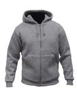 Camouflage Суитшърт с цип Grey