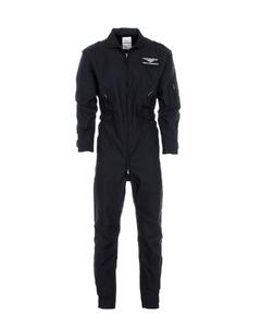 Fostex Пилотски костюм Flight suit Black