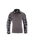 Тактическа блуза Flannel Combat Shirt Black