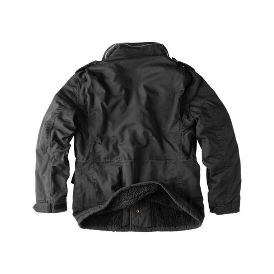 Paratrooper Jacket Black