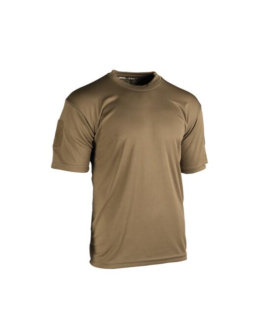 Тениска Tactical Quick Dry Dark Coyote