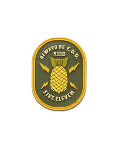Нашивка Always Be EOD OD Green