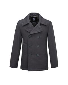 Палто Pea Coat Antracit