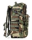 Раница Rush 24 Woodland Camo