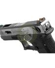 G-Force 18C SV Silver Barrel Metal Version GBB Black