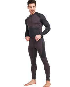  Core Wool Mix Set M Baselayer Black