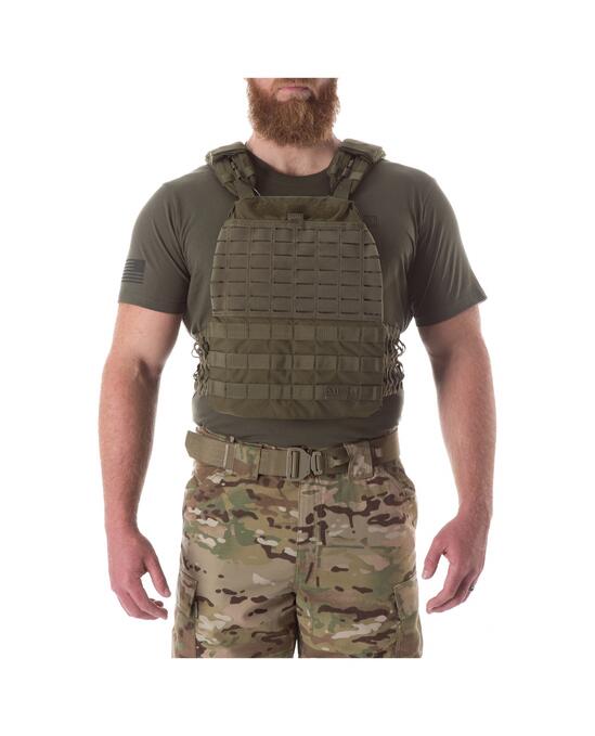 Жилетка TacTec Plate Carrier Ranger Green