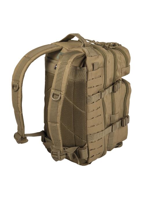 US Assault Pack Small Laser Cut Coyote