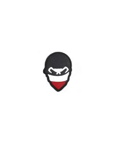 Polish Scull Balaclava Red