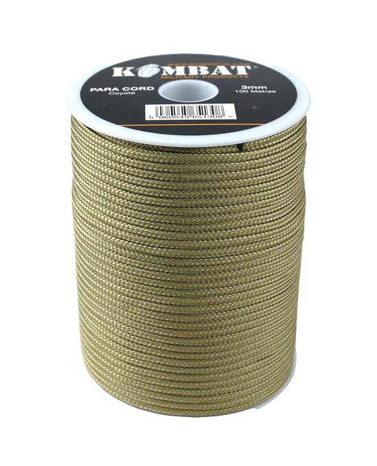 Паракорд 100 m. Reel Coyote
