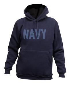Camouflage Блуза с качулка Navy