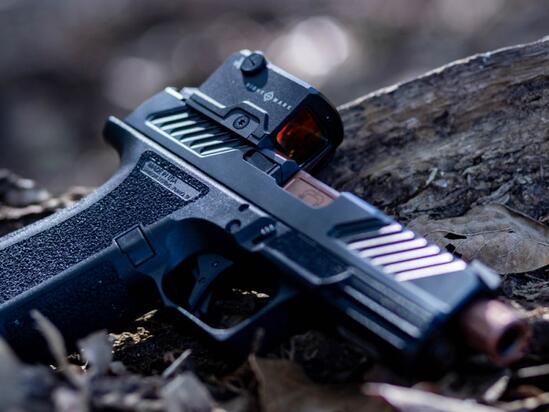 Бързомер Mini Shot M-Spec M2 Solar Black