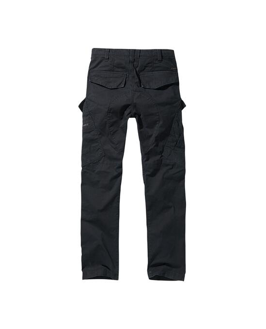 Тактически Карго Панталони Adven Slim Fit Black