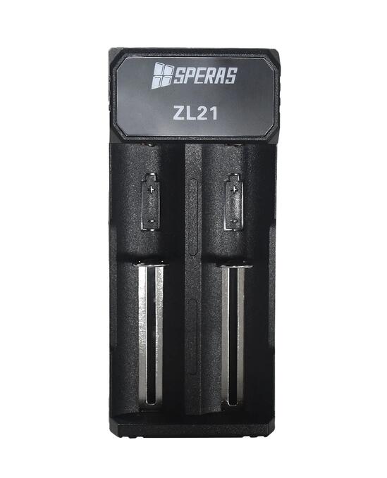 ZL21 dual-slot Type C-USB battery charger