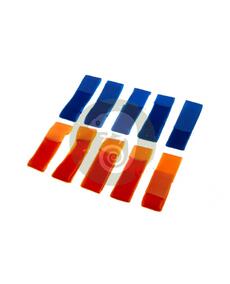 Marking Tape Team Patch Set Blue/Orange