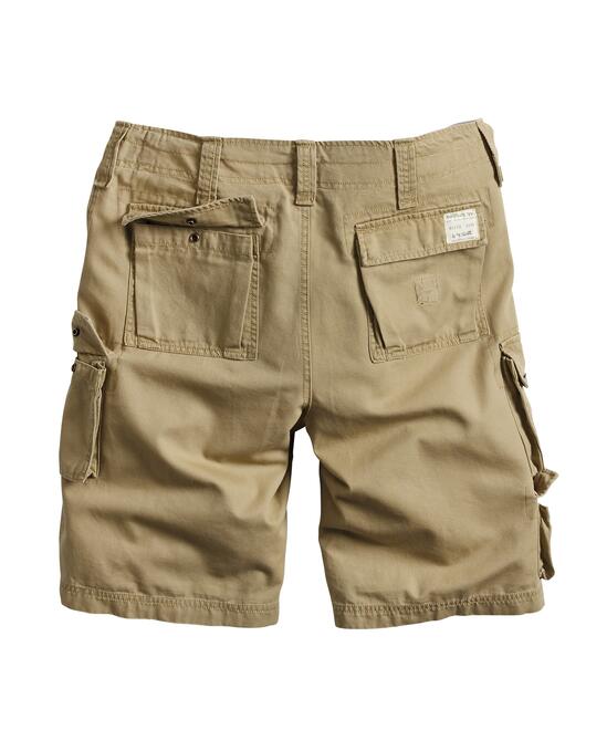 Trooper Shorts Beige