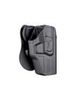 Кобур R-Defender Series Holster With Paddle Fits Glock 19, 23, 32 Black