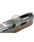 G-Force 18C SV Silver Barrel Metal Version GBB Desert