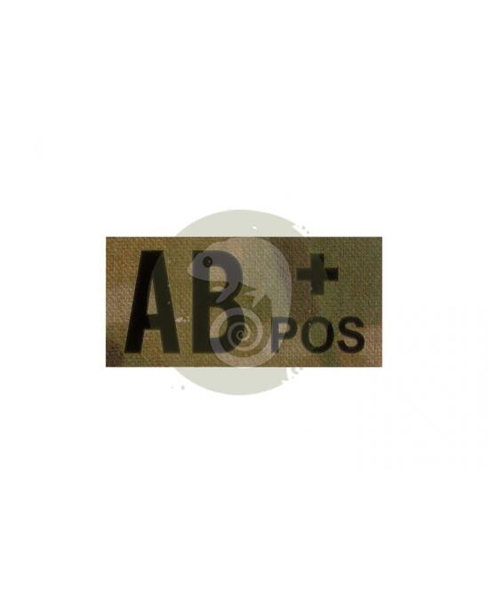 AB Pos IR Patch Multicam
