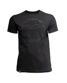 Тениска Topographic Map Black