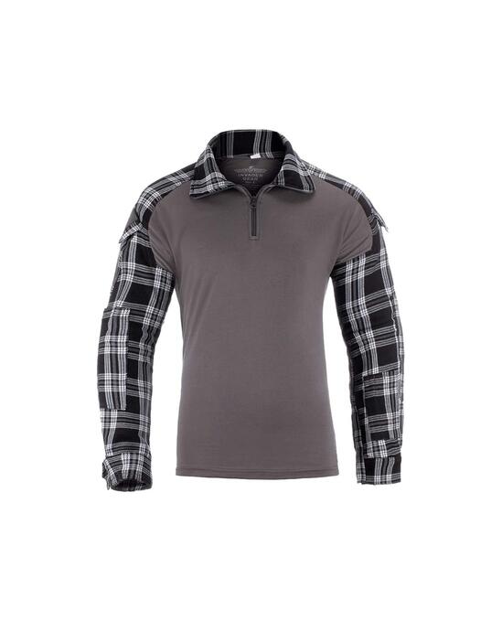 Тактическа блуза Flannel Combat Shirt Black